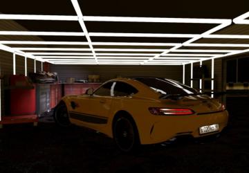 Мод 2017 Mercedes-AMG GT R Coupé версия 20.01.2022 для City Car Driving (v1.5.9.2)