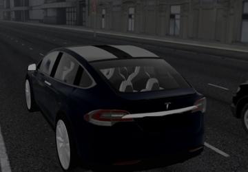 Мод 2017 Tesla Model X P100D версия 23.09.2022 для City Car Driving (v1.5.9.2)