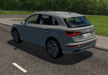 Мод 2018 Audi Q5 / SQ5 Quattro версия 02.07.20 для City Car Driving (v1.5.9.2)