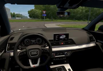 Мод 2018 Audi Q5 / SQ5 Quattro версия 02.07.20 для City Car Driving (v1.5.9.2)