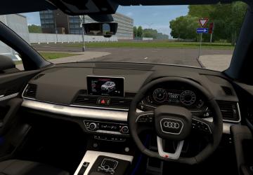 Мод 2018 Audi Q5 / SQ5 Quattro версия 02.07.20 для City Car Driving (v1.5.9.2)