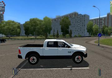 Мод 2018 Dodge Ram Rebel для City Car Driving (v1.5.6)