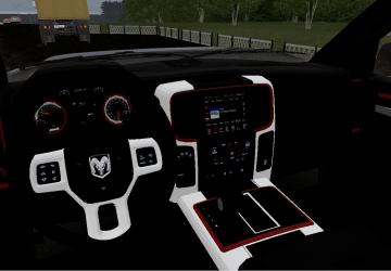 Мод 2018 Dodge Ram Rebel версия 20.06.21 для City Car Driving (v1.5.8 - 1.5.9.2)