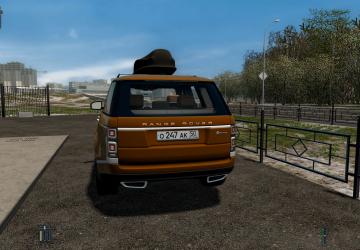 Мод 2018 Range Rover SV Autobiography Dynamic v26.12.2020 для City Car Driving (v1.5.9.2)