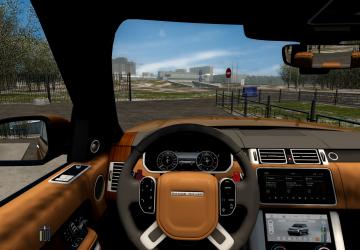 Мод 2018 Range Rover SV Autobiography Dynamic v26.12.2020 для City Car Driving (v1.5.9.2)