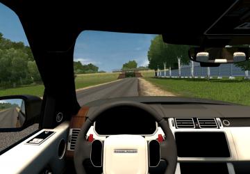 Мод 2018 Range Rover SV Autobiography Dynamic v22.05.2022 для City Car Driving (v1.5.9.2)