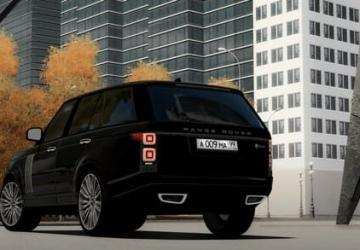 Мод 2018 Range Rover SV Autobiography Dynamic v24.11.2021 для City Car Driving (v1.5.9.2)