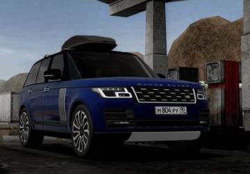 Мод 2018 Range Rover SV Autobiography Dynamic v24.11.2021 для City Car Driving (v1.5.9.2)