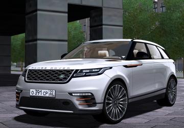 Мод 2018 Range Rover Velar версия 1.0 для City Car Driving (v1.5.7, 1.5.8)