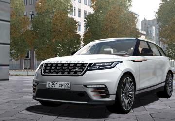 Мод 2018 Range Rover Velar версия 1.0 для City Car Driving (v1.5.7, 1.5.8)