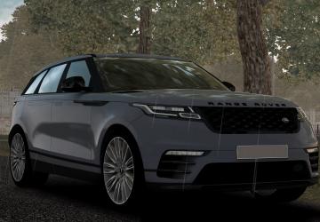 Мод 2018 Range Rover Velar версия 1.0 для City Car Driving (v1.5.7, 1.5.8)