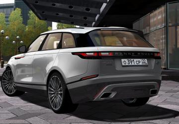 Мод 2018 Range Rover Velar версия 1.0 для City Car Driving (v1.5.7, 1.5.8)