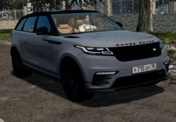 Мод 2018 Range Rover Velar версия 11.01.22 для City Car Driving (v1.5.9.2)