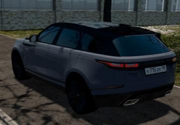 Мод 2018 Range Rover Velar версия 11.01.22 для City Car Driving (v1.5.9.2)