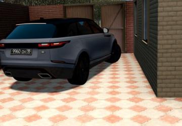 Мод 2018 Range Rover Velar версия 11.01.22 для City Car Driving (v1.5.9.2)