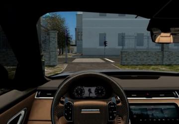 Мод 2018 Range Rover Velar версия 11.01.22 для City Car Driving (v1.5.9.2)