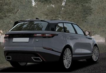 Мод 2018 Range Rover Velar версия 30.11.19 для City Car Driving (v1.5.8, 1.5.9)