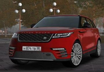 Мод 2018 Range Rover Velar версия 30.11.19 для City Car Driving (v1.5.8, 1.5.9)