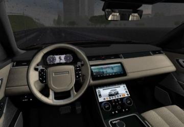 Мод 2018 Range Rover Velar версия 30.11.19 для City Car Driving (v1.5.8, 1.5.9)