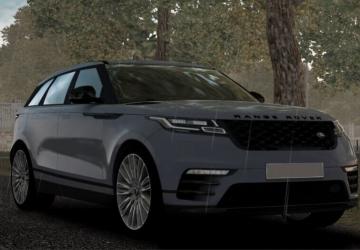 Мод 2018 Range Rover Velar версия 30.11.19 для City Car Driving (v1.5.8, 1.5.9)