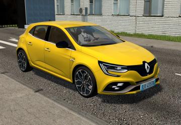 Мод 2018 Renault Megane RS версия 1.0 для City Car Driving (v1.5.9)