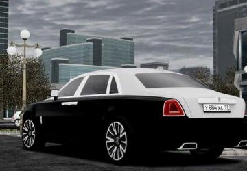 Мод 2018 Rolls-Royce Ghost EWB версия 19.07.20 для City Car Driving (v1.5.9.2)