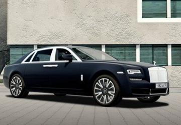 Мод 2018 Rolls-Royce Ghost EWB версия 19.07.20 для City Car Driving (v1.5.9.2)