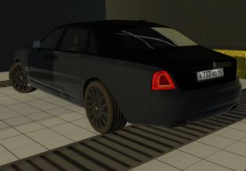 Мод 2018 Rolls-Royce Ghost EWB версия 26.12.2021 для City Car Driving (v1.5.9.2)