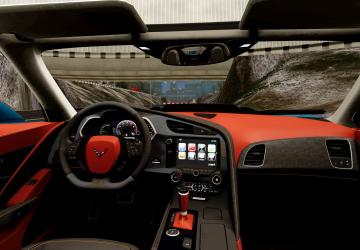 Мод 2019 Chevrolet Corvette ZR1 версия 1.0 для City Car Driving (v1.5.9.2)