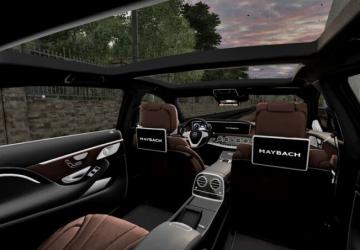 Мод 2019 Mercedes-Maybach S650 версия 19.07.20 для City Car Driving (v1.5.9.2)