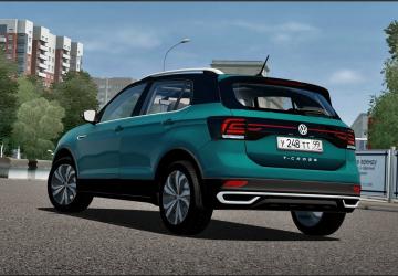 Мод 2019 Volkswagen T-Cross версия 1.0 для City Car Driving (v1.5.9, 1.5.9.2)