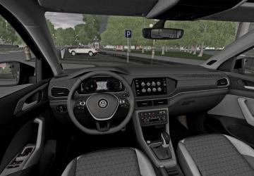 Мод 2019 Volkswagen T-Cross версия 1.0 для City Car Driving (v1.5.9, 1.5.9.2)