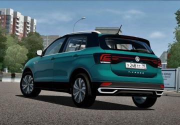 Мод 2019 Volkswagen T-Cross версия 18.10.21 для City Car Driving (v1.5.9, 1.5.9.2)