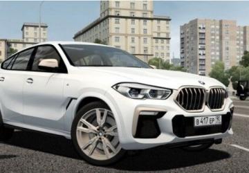 Мод 2020 BMW X6 M50i версия 03.07.21 для City Car Driving (v1.5.9, 1.5.9.2)