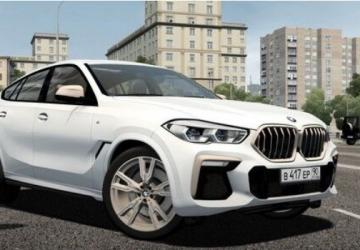 Мод 2020 BMW X6 M50i версия 03.07.21 для City Car Driving (v1.5.9, 1.5.9.2)