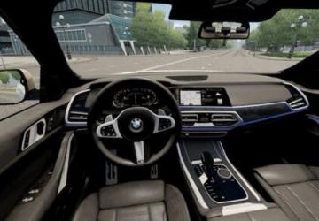Мод 2020 BMW X6 M50i версия 03.07.21 для City Car Driving (v1.5.9, 1.5.9.2)