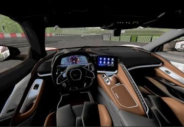 Мод 2020 Chevrolet Corvette C8 версия 02.12.20 для City Car Driving (v1.5.8 - 1.5.9.2)