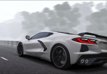 Мод 2020 Chevrolet Corvette C8 версия 02.12.20 для City Car Driving (v1.5.8 - 1.5.9.2)