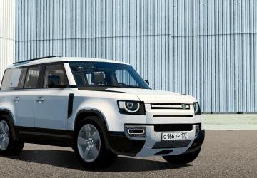 Мод 2020 Land Rover Defender 110 P400 версия 30.12.2021 для City Car Driving (v1.5.9.2)