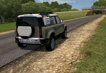 Мод 2020 Land Rover Defender 110 P400 версия 22.05.2022 для City Car Driving (v1.5.9.2)