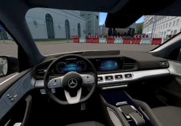 Мод 2020 Mercedes-Benz GLE300d версия 1.0 для City Car Driving (v1.5.9, 1.5.8)