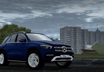 Мод 2020 Mercedes-Benz GLE300d версия 1.0 для City Car Driving (v1.5.9, 1.5.8)