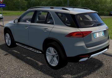 Мод 2020 Mercedes-Benz GLE300d версия 28.08.20 для City Car Driving (v1.5.9, 1.5.9.2)