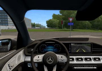 Мод 2020 Mercedes-Benz GLE300d версия 28.08.20 для City Car Driving (v1.5.9, 1.5.9.2)