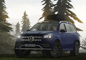 Мод 2020 Mercedes-Benz GLS 450 для City Car Driving (v1.5.9)