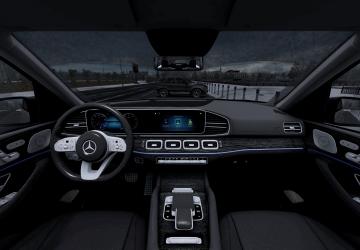 Мод 2020 Mercedes-Benz GLS 450 для City Car Driving (v1.5.9)