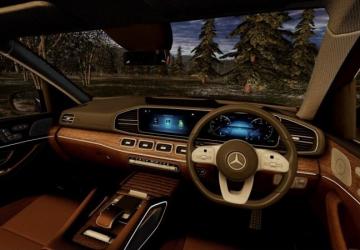 Мод 2020 Mercedes-Benz GLS 450 версия 28.08.20 для City Car Driving (v1.5.9, 1.5.9.2)
