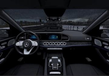 Мод 2020 Mercedes-Benz GLS 450 версия 28.08.20 для City Car Driving (v1.5.9, 1.5.9.2)