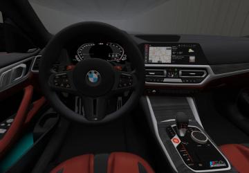 Мод 2021 BMW M4 Coupé (G82) версия 1.0 для City Car Driving (v1.5.9)