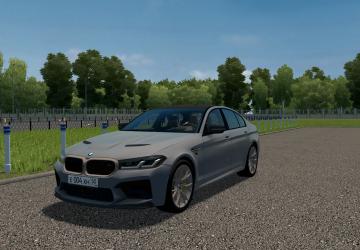 Мод 2021 BMW M5 CS (F90 LCI) версия 03.05.2022 для City Car Driving (v1.5.9.2)